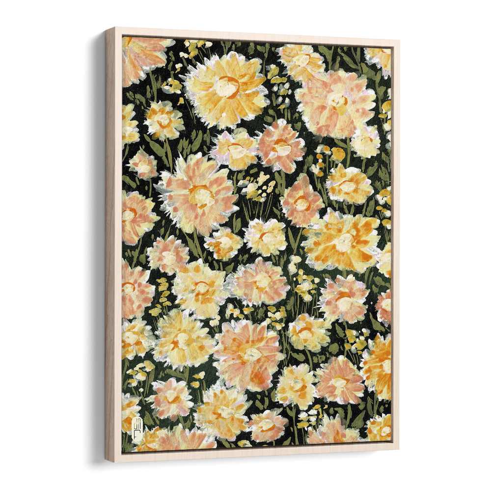 Bright and vibrant DAISIES, FLORAL FLOWER PAINTINGS by Dianne Nicole Fernando, enhancing any space with natural beauty.