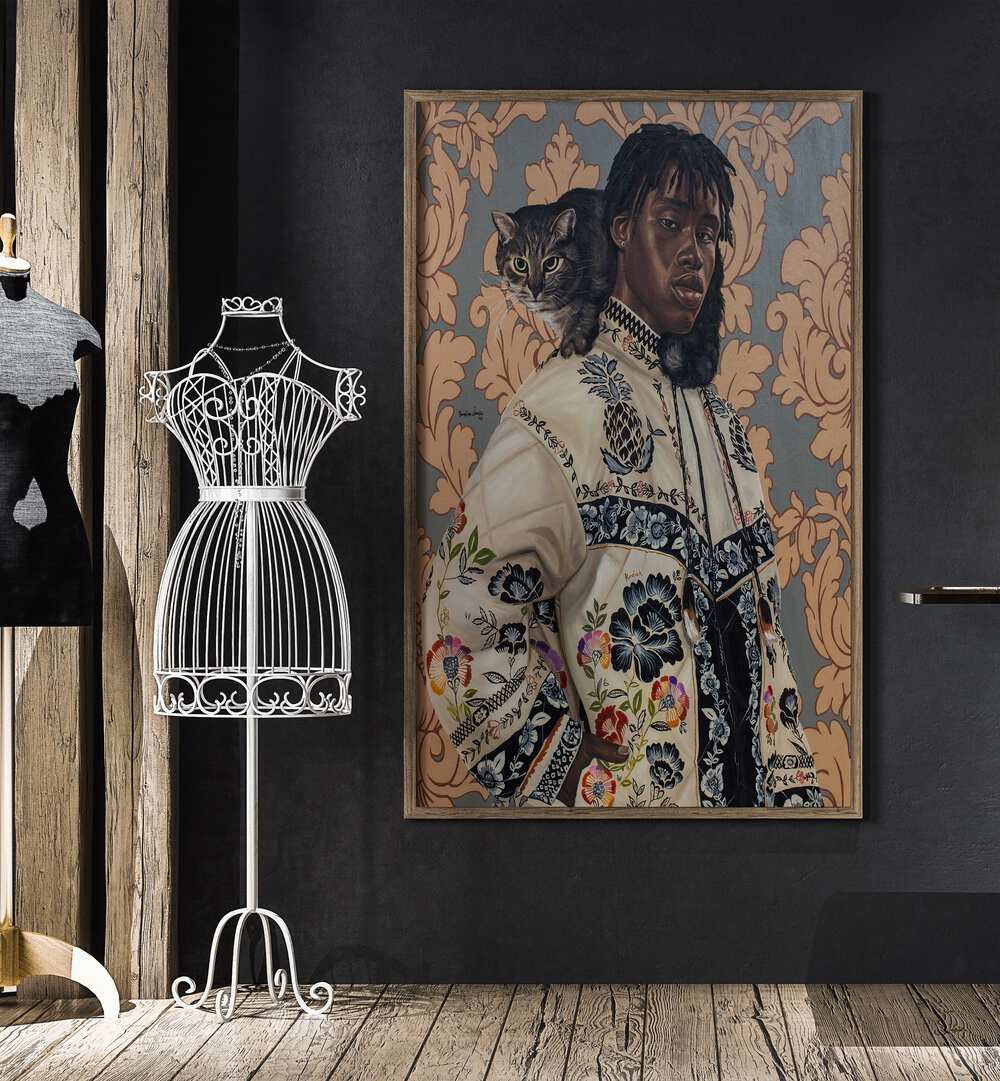 Discover the stunning ONE KODAK MOMENT, AFRICAN ART PAINTINGS by Damilare Jamiu, celebrating vibrant African culture.