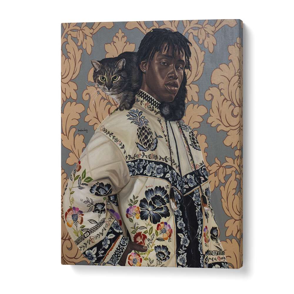 Explore the essence of culture with ONE KODAK MOMENT, AFRICAN ART PAINTINGS by Damilare Jamiu, featuring vibrant artistry.