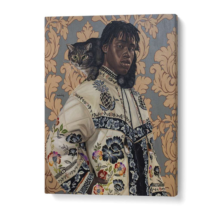 Explore the essence of culture with ONE KODAK MOMENT, AFRICAN ART PAINTINGS by Damilare Jamiu, featuring vibrant artistry.