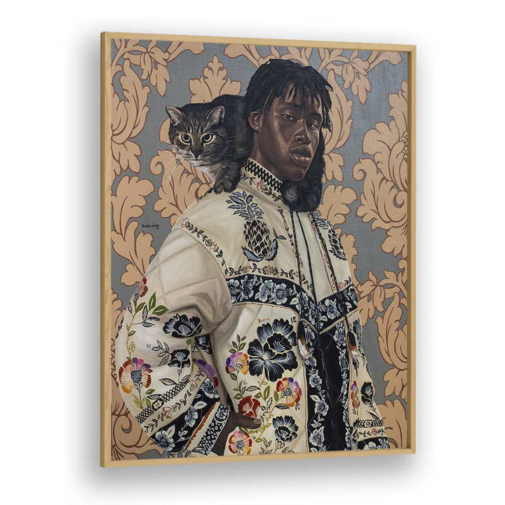 Capture the essence of culture with ONE KODAK MOMENT, AFRICAN ART PAINTINGS by Damilare Jamiu, showcasing vibrant artistry.