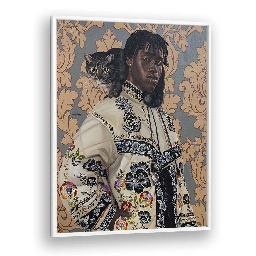 Vibrant ONE KODAK MOMENT, AFRICAN ART PAINTINGS by Damilare Jamiu, showcasing rich African culture in stunning detail.