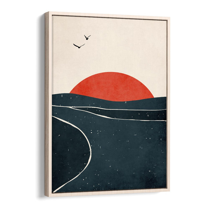 Dancing Seagulls landscape paintings bring serene beauty to your space with captivating coastal art.