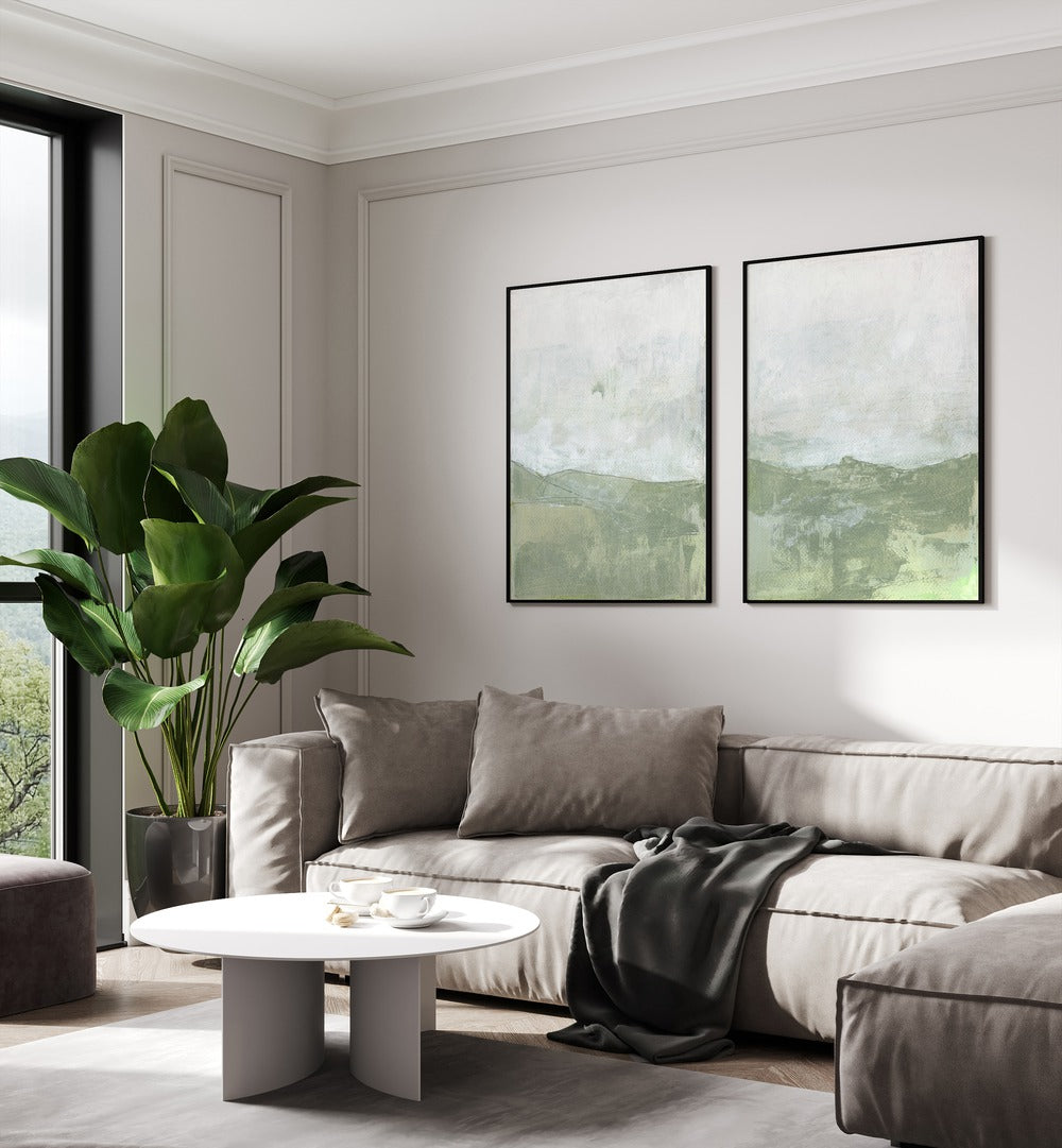 Enhance your decor with the DARTMOOR NATIONAL PARK U.K. TRAIL SET, SET OF 2 PAINTINGS, showcasing stunning landscapes.