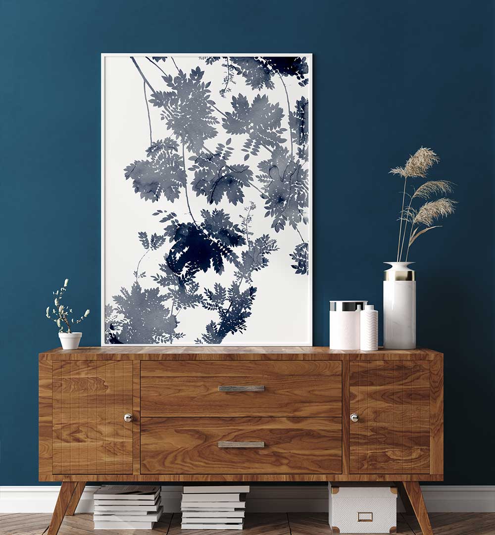 Elegant DEEP ECOLOGY, FLORAL FLOWER PAINTINGS bring nature's beauty to your living space with vibrant abstract designs.