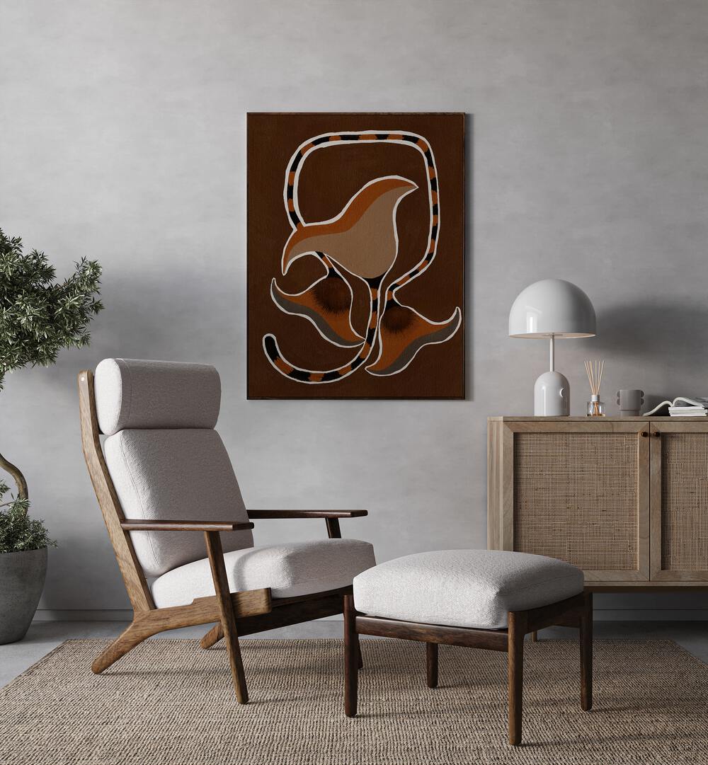 Delicate Bloom, floral flower paintings enhance luxury home decor with enchanting beauty and intricate details.