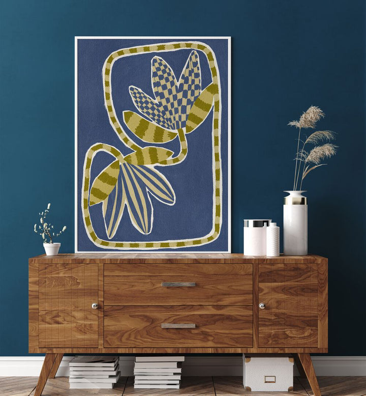 Transform your space with DELICATE BLOOM BLUE V, FLORAL FLOWER PAINTINGS, showcasing vibrant artistry and elegance.