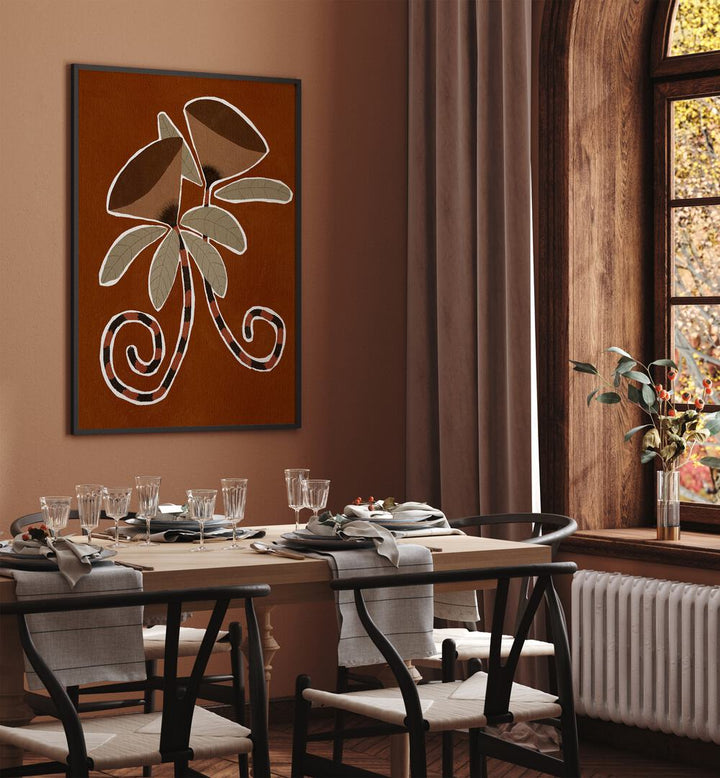 Delicate Bloom I, floral flower paintings, showcases elegant artistry perfect for enhancing modern decor.