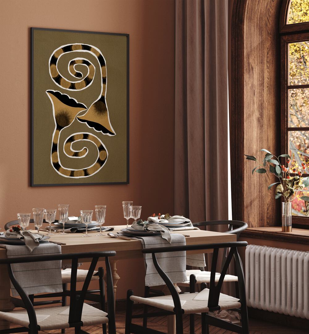 Elegant DELICATE BLOOM VI, FLORAL FLOWER PAINTINGS enhance modern home decor with artistic sophistication.