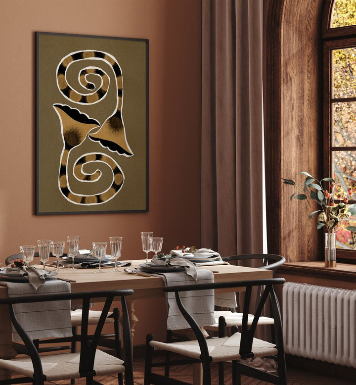 Elegant DELICATE BLOOM VI, FLORAL FLOWER PAINTINGS enhance modern home decor with artistic sophistication.