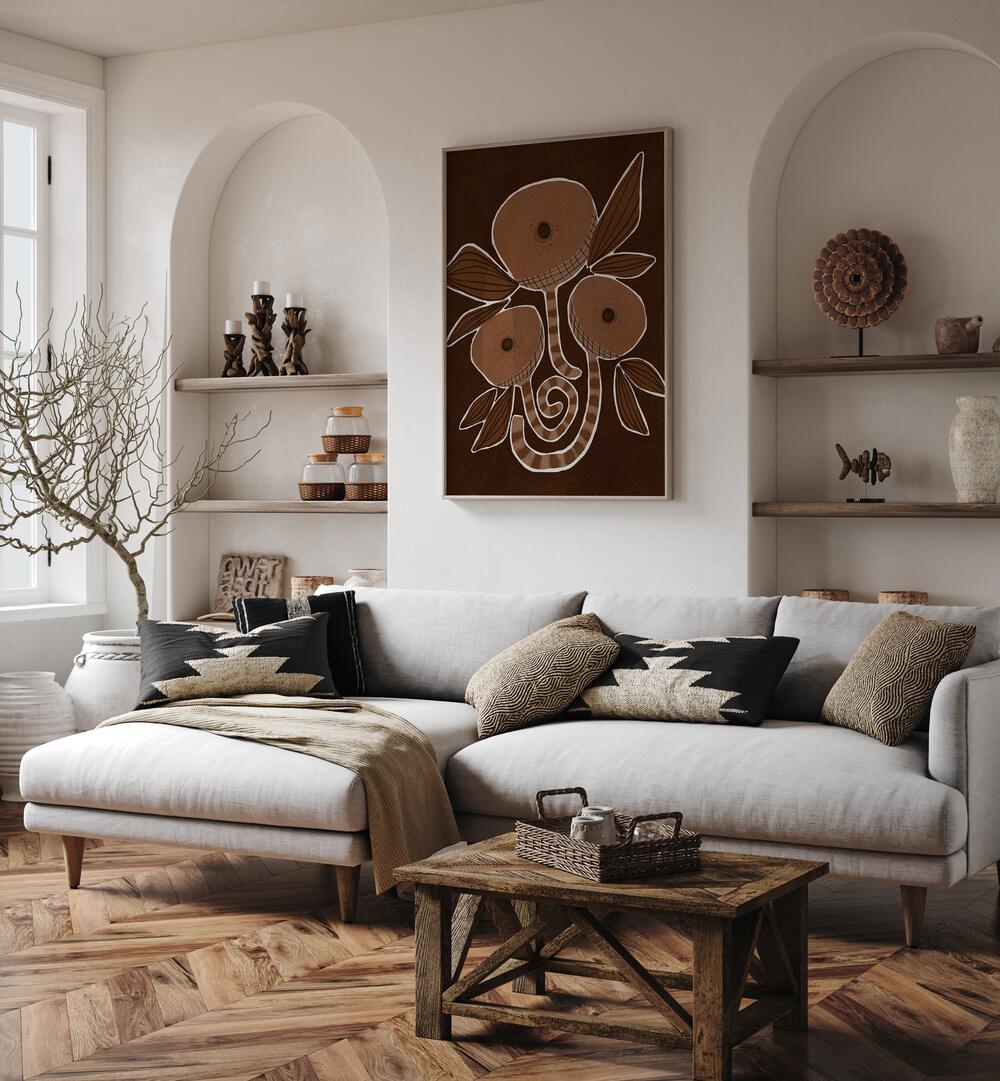 Brighten your space with DELICATE BLOOM VII, FLORAL FLOWER PAINTINGS, an exquisite nature-inspired decor piece.