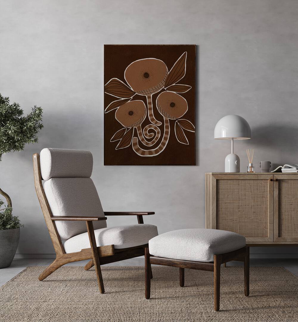 Delicate Bloom VII, floral flower paintings, elevate your home decor with nature's beauty and elegance.