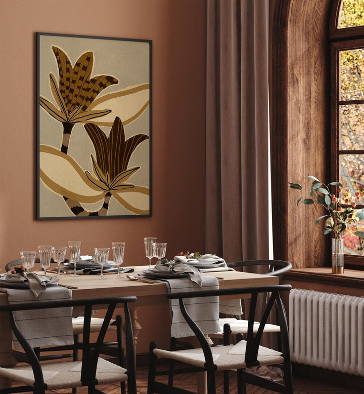 Stylish DELICATE BLOOM VIII, FLORAL FLOWER PAINTINGS enhance your decor with elegance and sophistication.