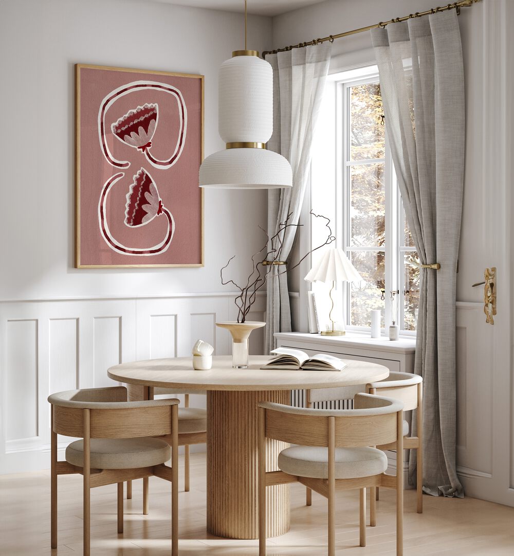 Elevate your space with DELICATE BLOOM XIII, FLORAL FLOWER PAINTINGS that showcase vibrant colors and intricate design.