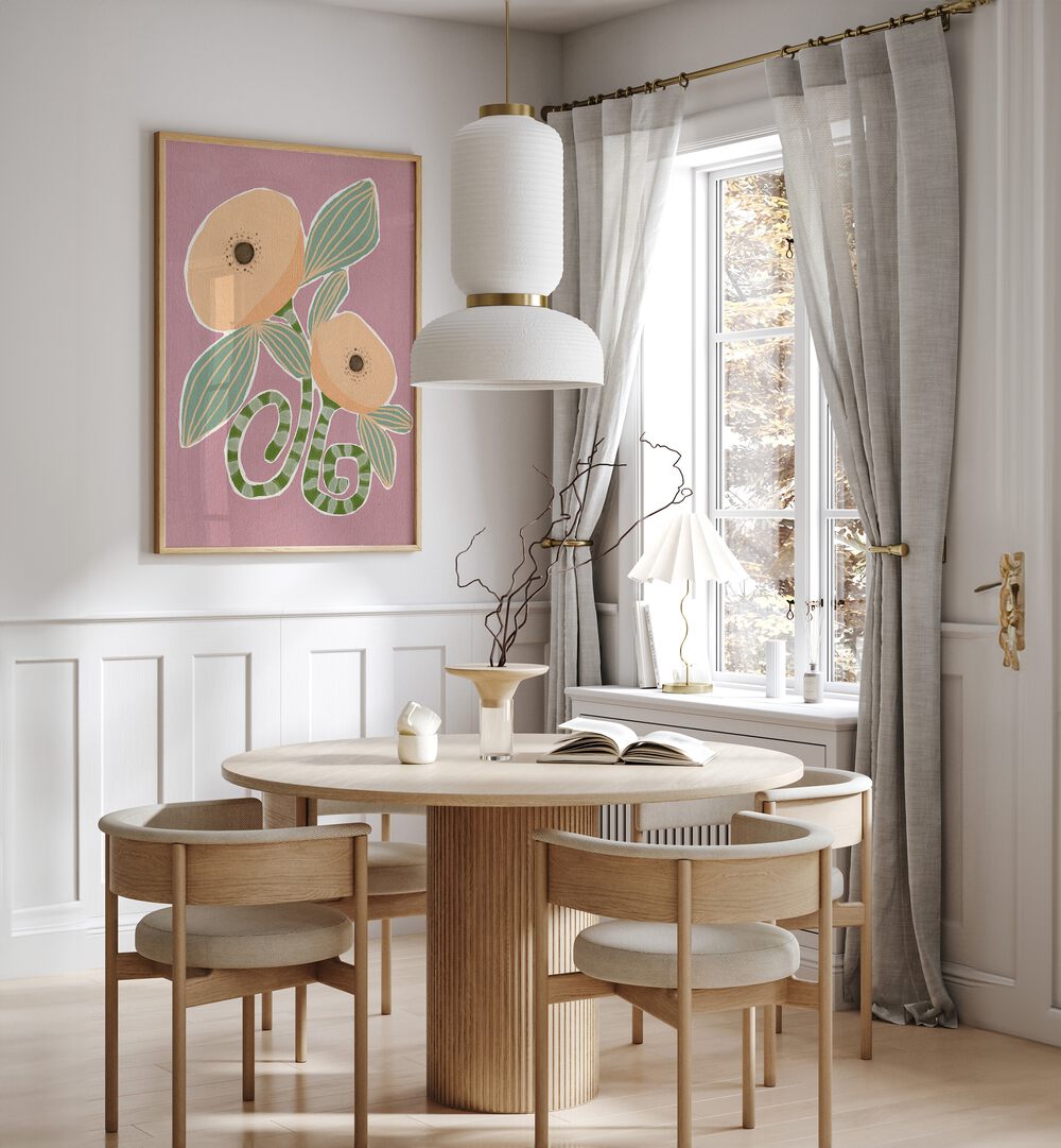 Elevate your space with DELICATE BLOOM XX, a stunning floral flower painting that captures nature's elegance.
