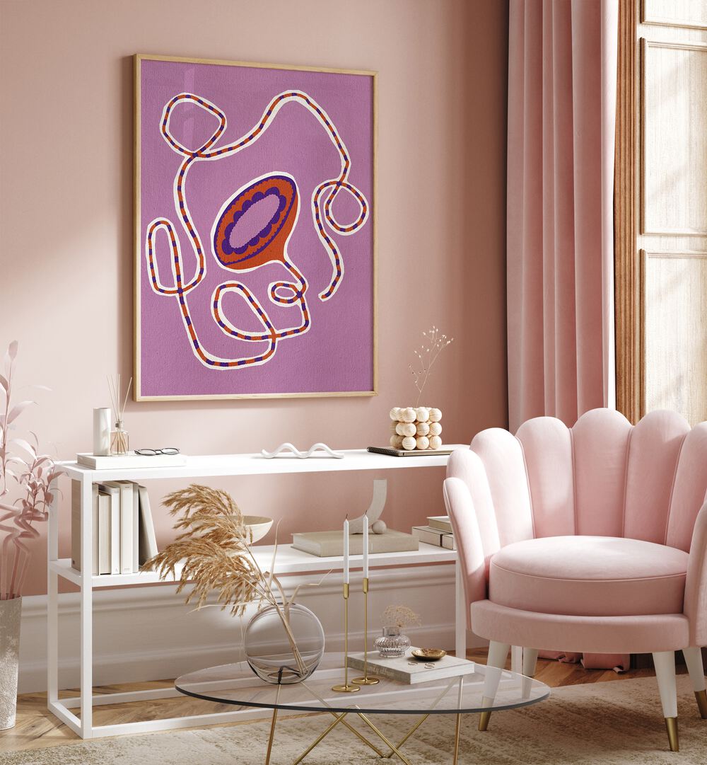 Stunning DELICATE BLOOM XXI, FLORAL FLOWER PAINTINGS, enhance your space with elegance and natural beauty.