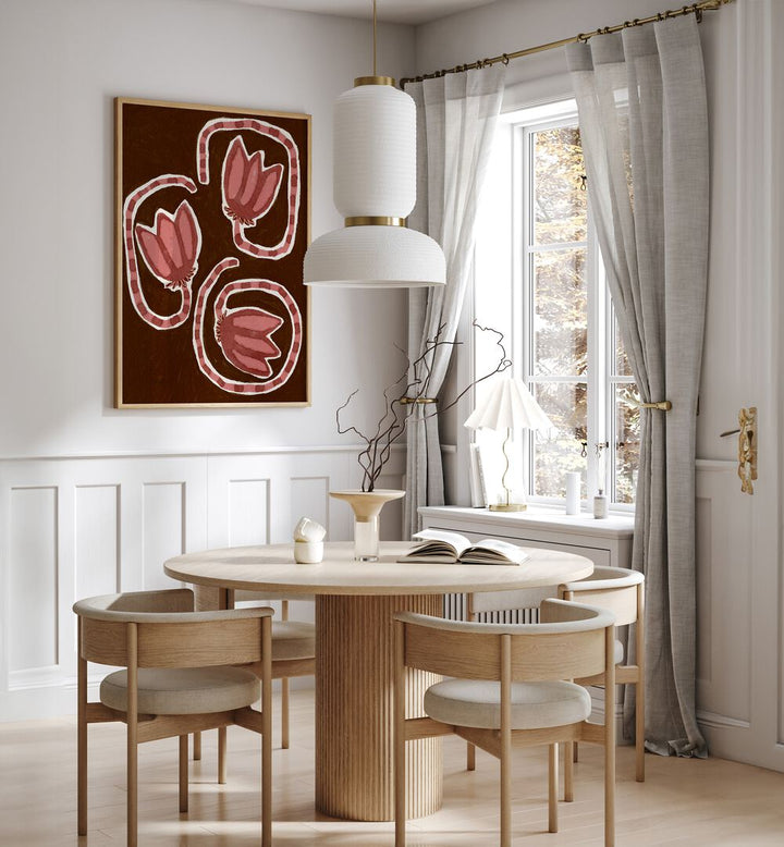 Elevate your decor with DELICATE BLOOM XXV, FLORAL FLOWER PAINTINGS showcasing exquisite floral designs.