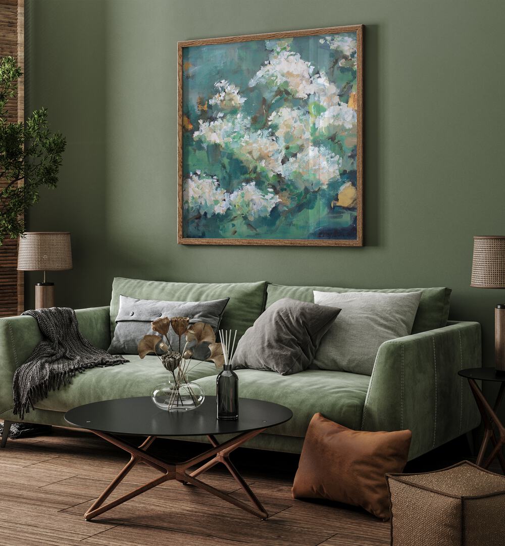 Elevate your decor with DELICATE BEAUTY OF NATURE, FLORAL FLOWER PAINTINGS, adding elegance to any space.