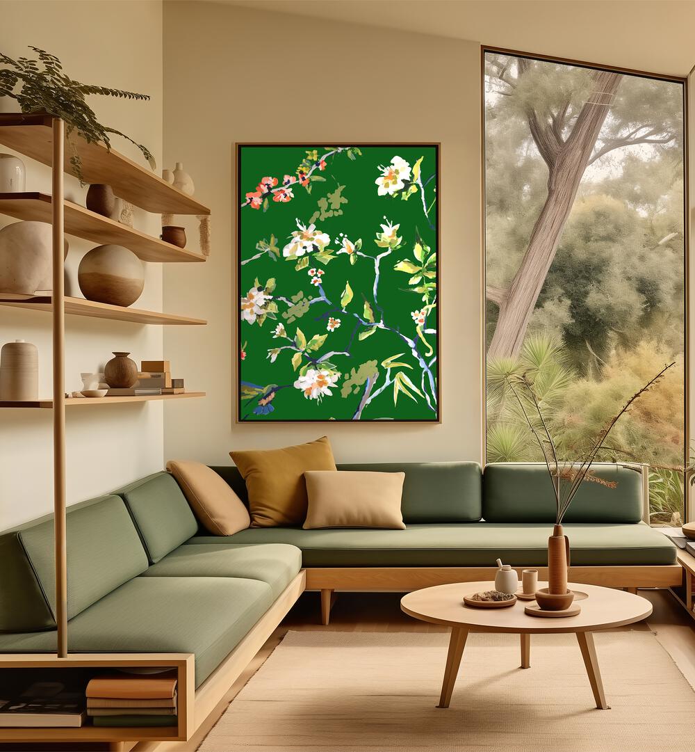 Elegant DINING ROOM WALLS I, FLORAL FLOWER PAINTINGS bring sophistication and vibrant floral beauty to your home décor.