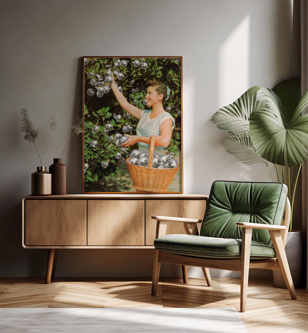 Disco Grove Surreal Painting, Surreal Art by Vertigo Artography adds vibrant creativity to any space.