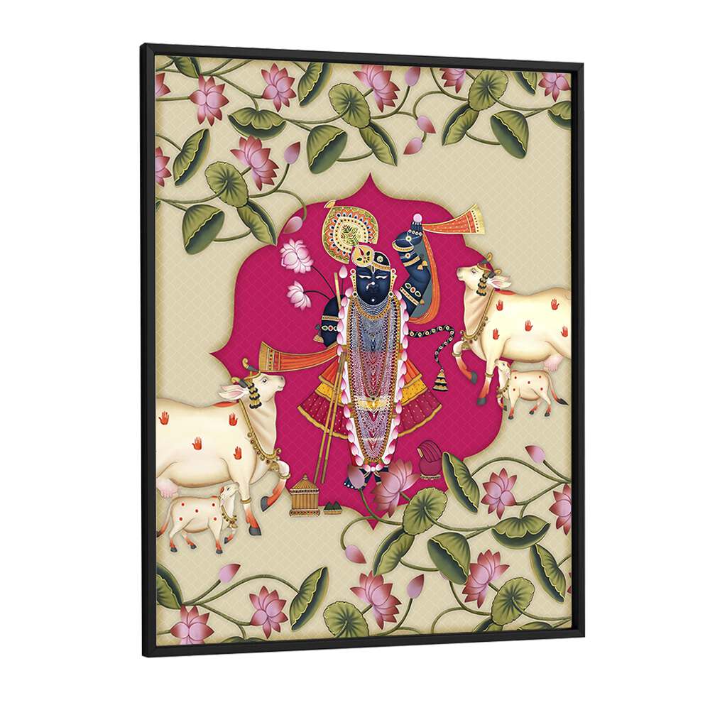 Experience the beauty of SHRINATHJI'S RADIANCE, INDIAN ART PAINTINGS, showcasing vibrant culture and rich heritage.