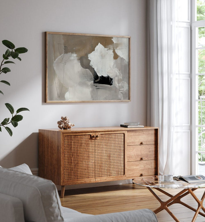 Stunning DOLOMITE, ABSTRACT PAINTINGS enhance decor with captivating color and form, transforming your living space.