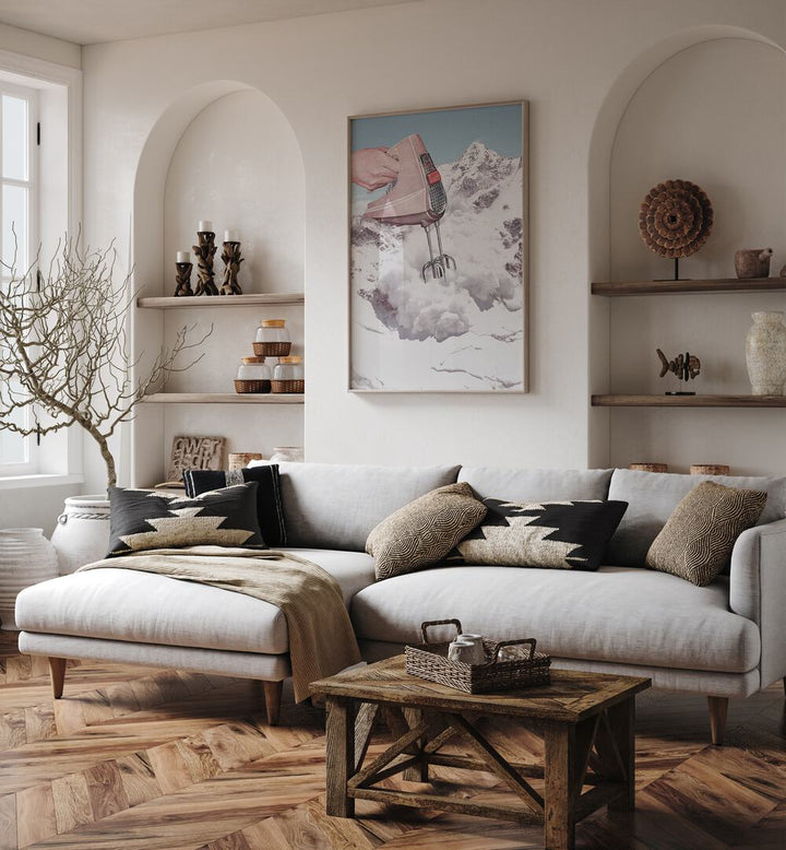 Doris Whisker, surreal art prints, enhance your space with this captivating artwork by Vertigo Artography.