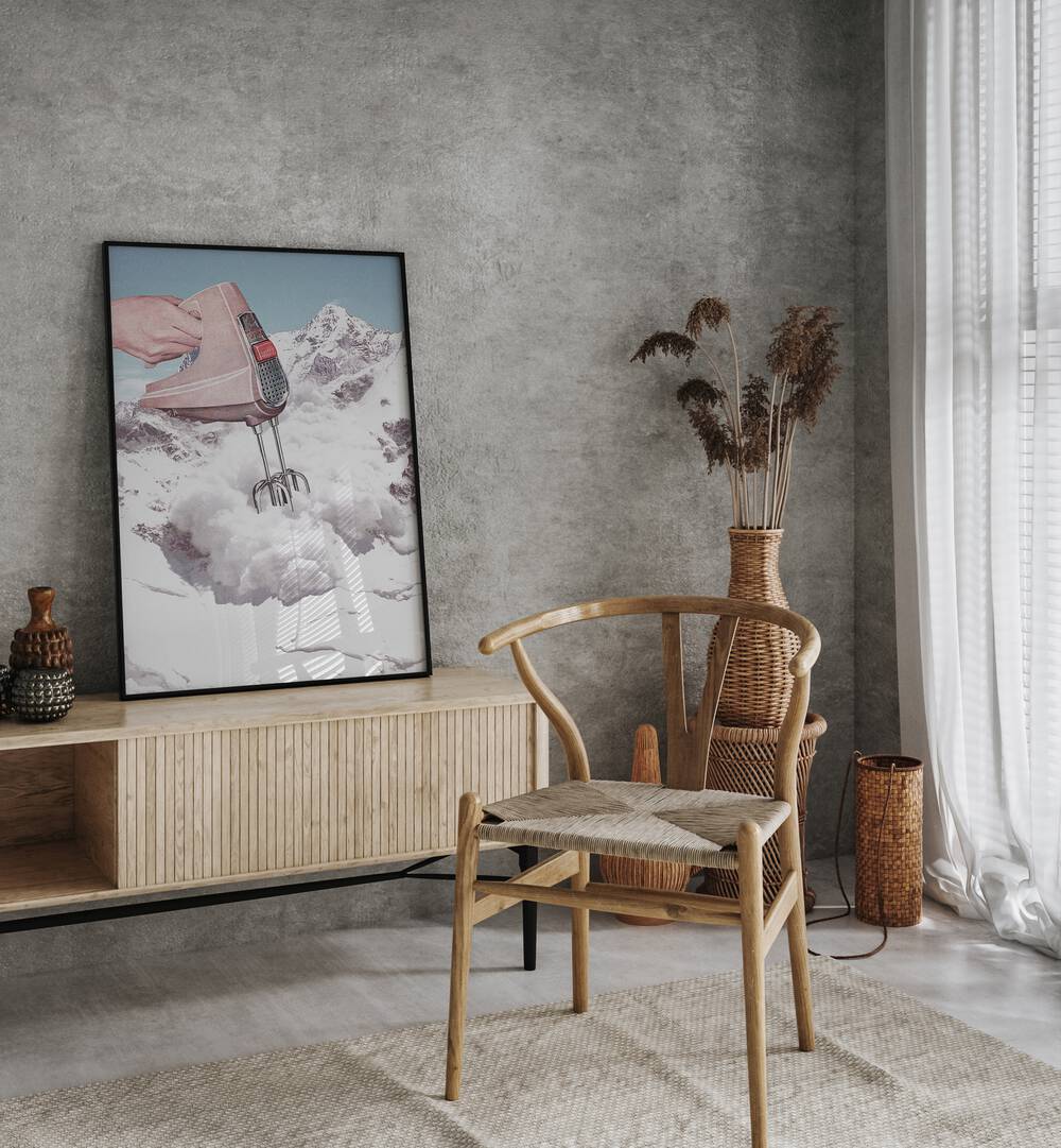 Doris Whisker, Surreal Art Prints bring a whimsical touch to your space with captivating designs by Vertigo Artography.
