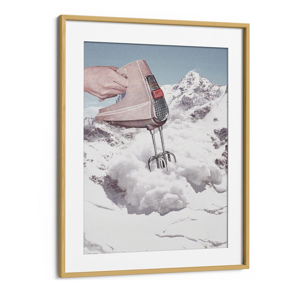 Doris Whisker surreal art prints showcase whimsical art, framed beautifully by Vertigo Artography for your decor.