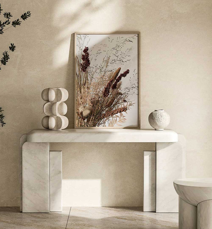 Stylish DRIED I, FLORAL FLOWER PAINTINGS enhance your decor with nature-inspired elegance and artistry.