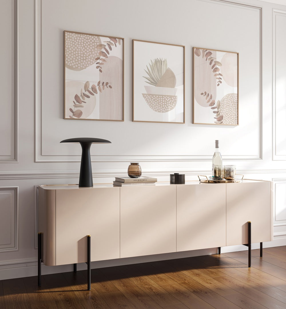 Enhance your space with the DRIFTWOOD DREAMS SET, SET OF 3 PAINTINGS, showcasing serene coastal elegance.