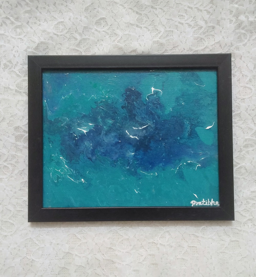DEEP OCEAN , HANDMADE ARTWORKS