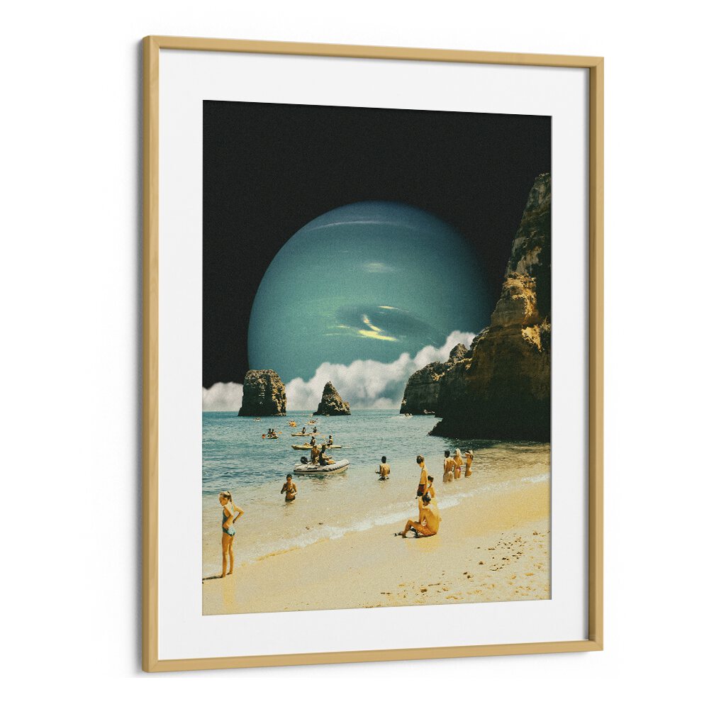 Elevate your space with DETERMINATION, SURREAL ART PRINTS, beautifully framed by Taudalpoi for stunning decor.