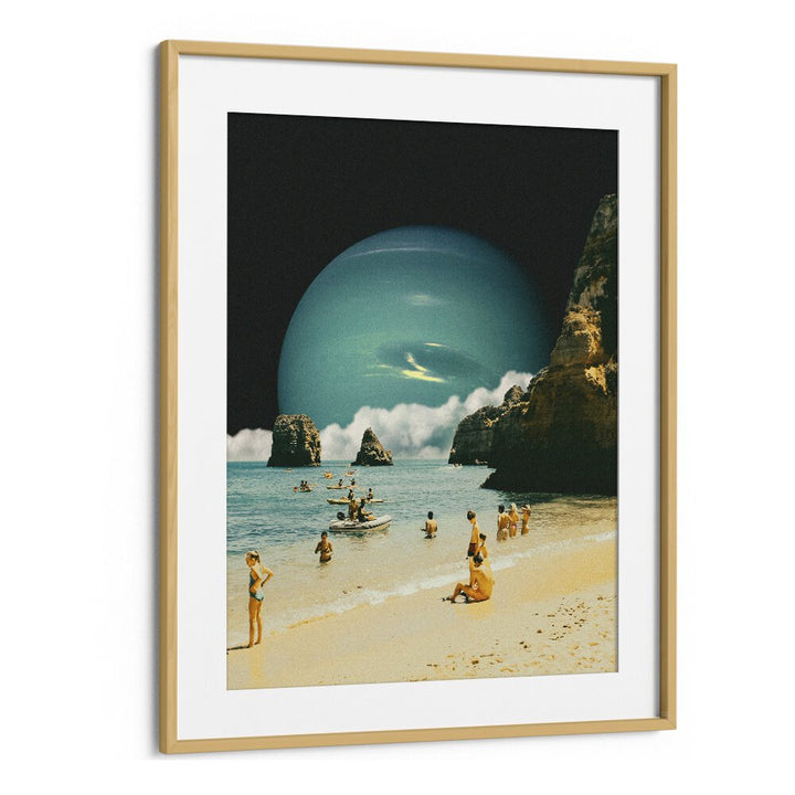 Elevate your space with DETERMINATION, SURREAL ART PRINTS, beautifully framed by Taudalpoi for stunning decor.