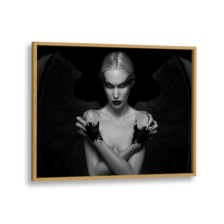 Captivating "Devil Inside Her" photography prints by David Drake, showcasing a striking blend of fine art and fashion.