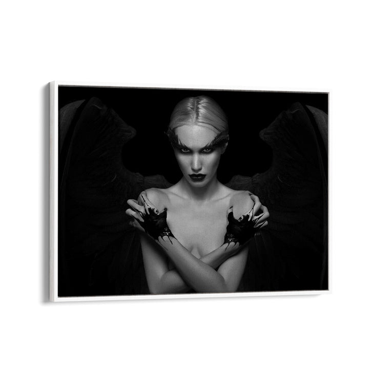 Stunning "Devil Inside Her" photography prints by David Drake showcase a captivating blend of fine art and fashion.