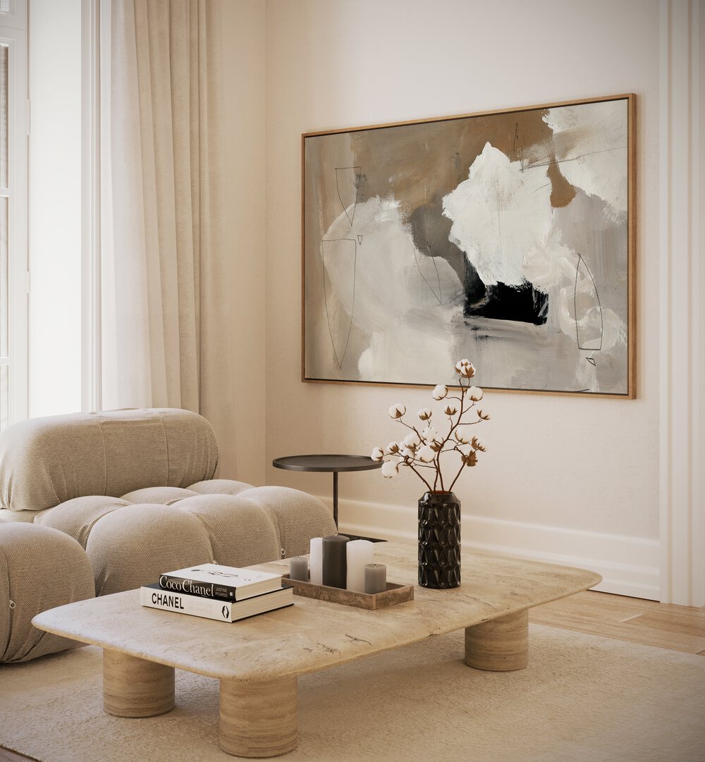 Transform your space with DOLOMITE, ABSTRACT PAINTINGS, showcasing captivating colors and forms for unique decor.