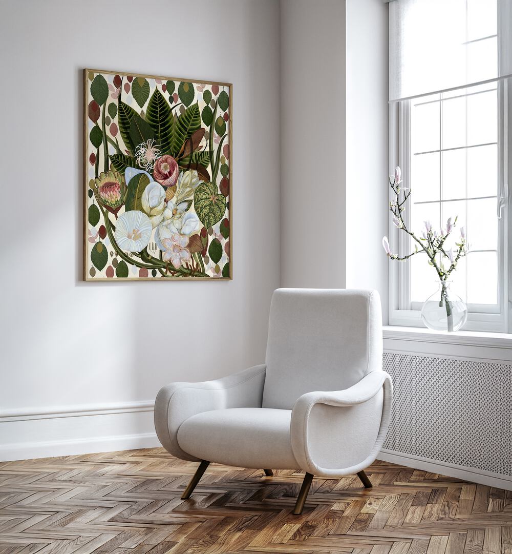 Lifelike floral arrangements in EARTHY BLOOMS, FLORAL FLOWER PAINTINGS bring nature’s elegance to your home.