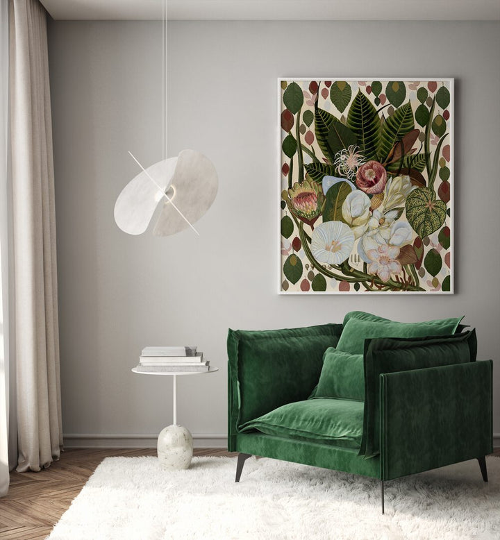 Elevate your space with EARTHY BLOOMS, FLORAL FLOWER PAINTINGS, showcasing nature's serene beauty and elegance.