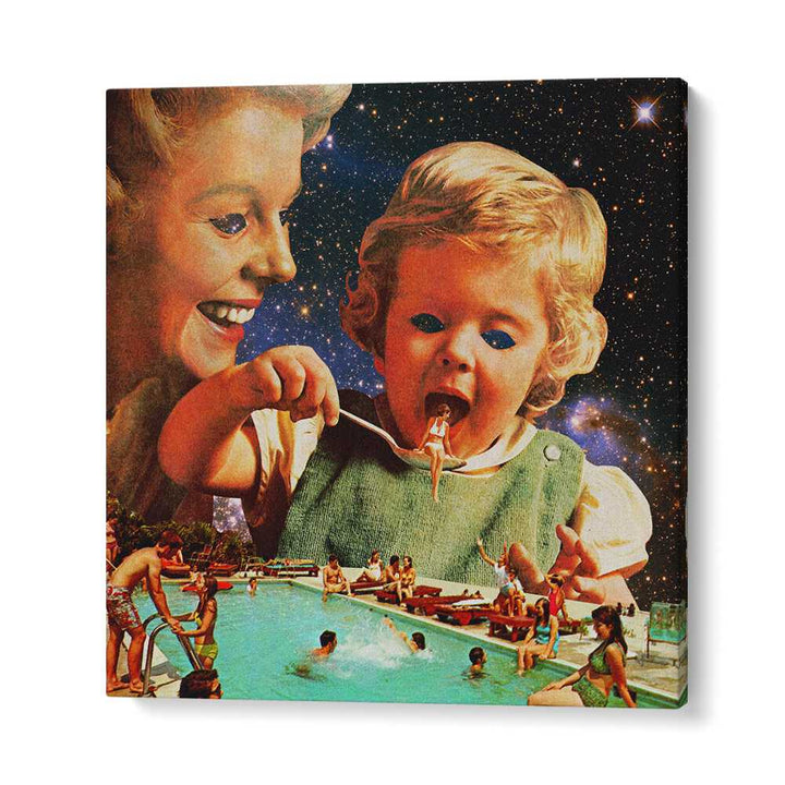 Surreal elegance shines in the EAT UP, SURREAL ART PRINTS by Vertigo Artography, perfect for transforming your space.