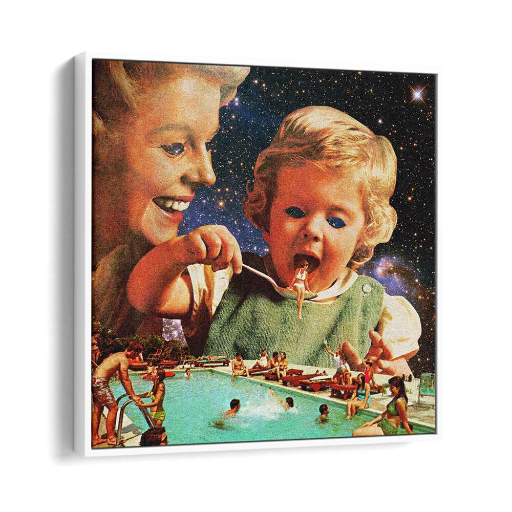 EAT UP, SURREAL ART PRINTS offers a whimsical blend of surrealism, perfect for transforming your space with elegance.
