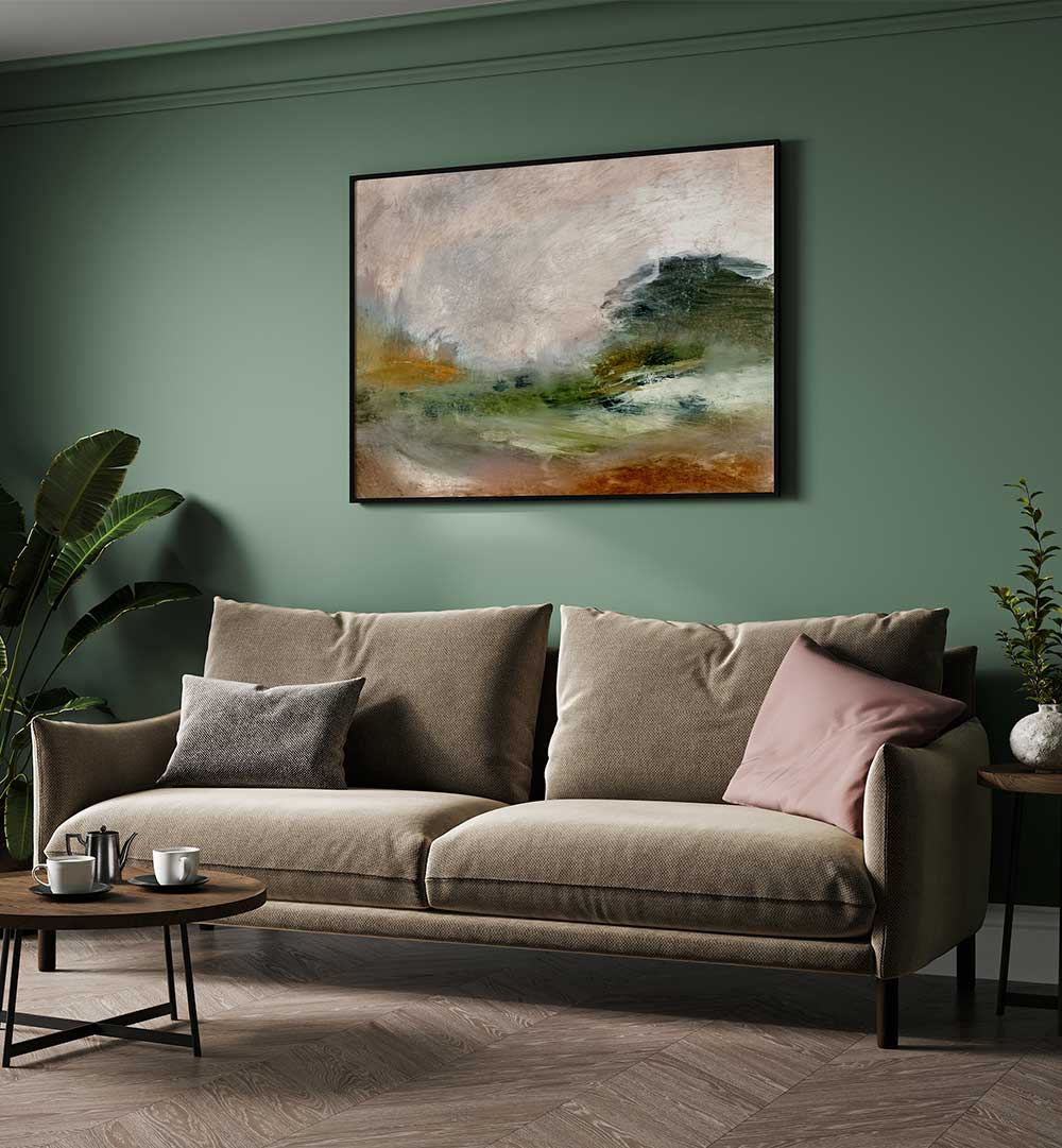 EFFERVESCENT , LANDSCAPE PAINTINGS