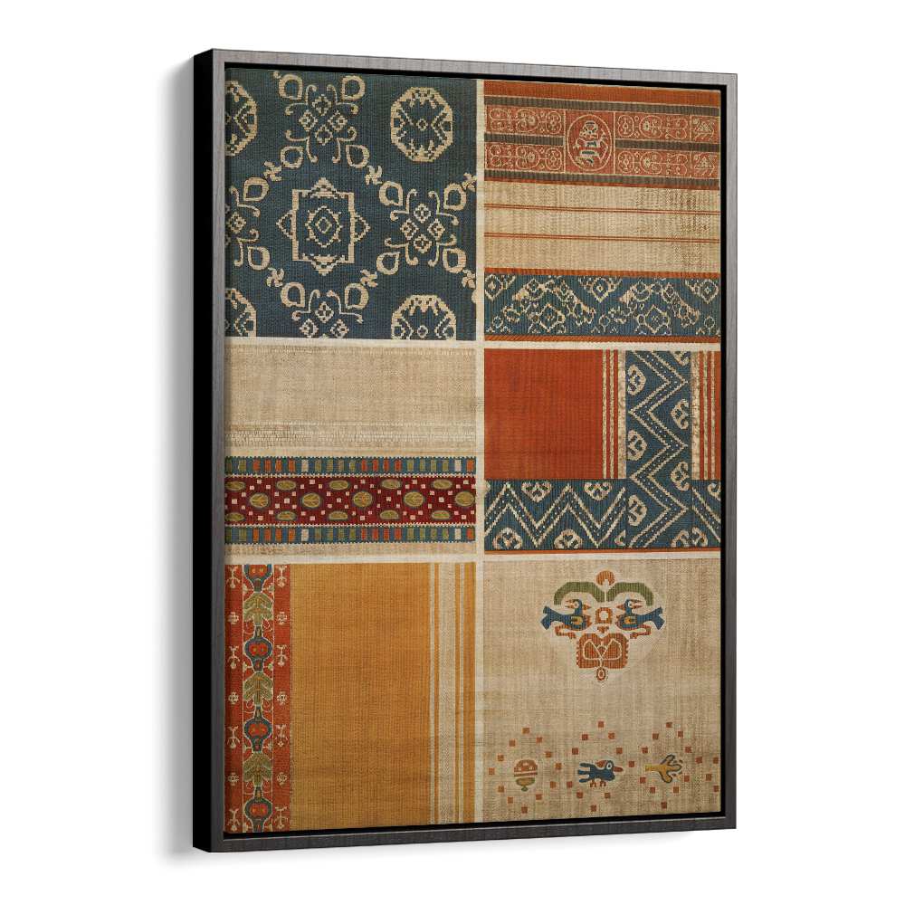 Captivating Egyptian Pattern art paintings showcasing rich colors and designs to enhance your decor.