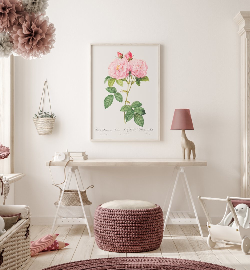 Elegant floral artwork from ELEGANZA FLOREALE enhances any space with its enchanting beauty and vibrant colors.