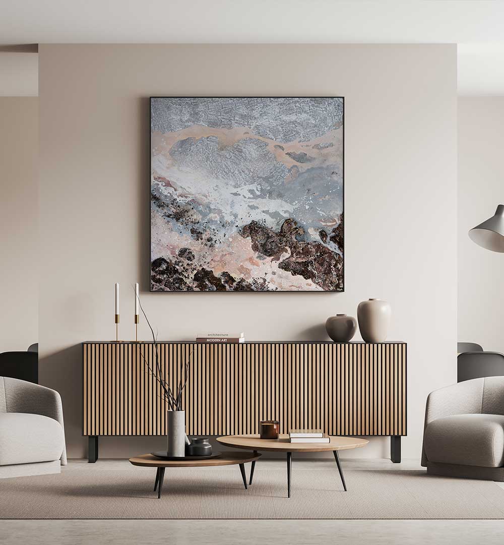 EMBRACE , ABSTRACT PAINTINGS