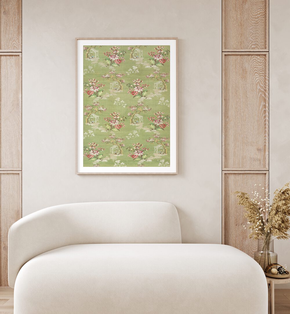 Elegant EMMA SLIK I BOTANICAL, FLORAL FLOWER PAINTINGS artwork enhances any space with its enchanting beauty.
