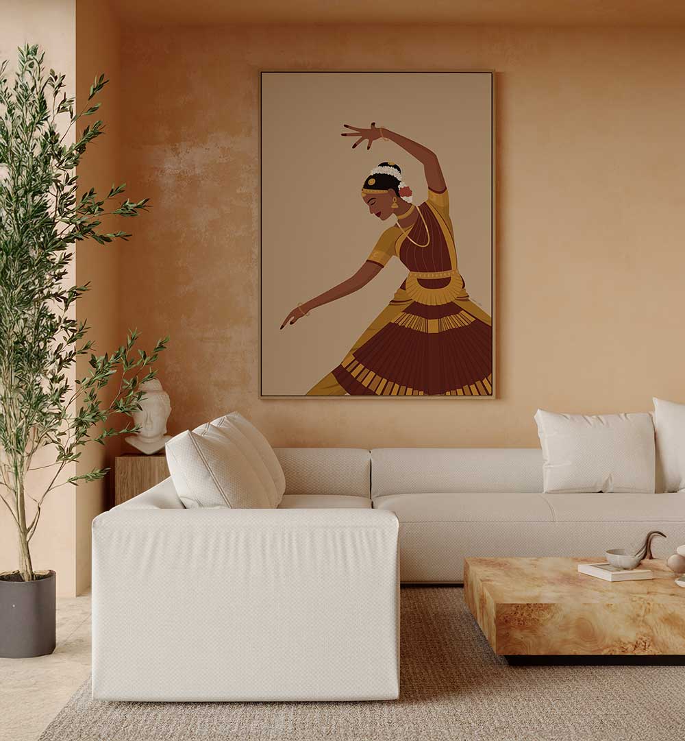 ETERNAL ELEGANCE , INDIAN ART PAINTINGS