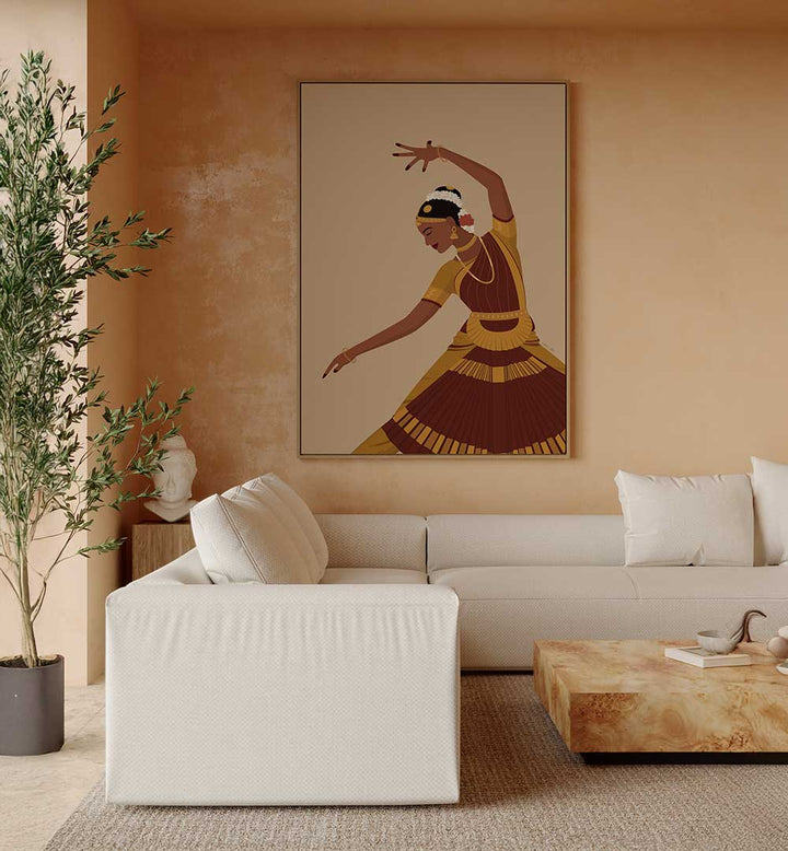 ETERNAL ELEGANCE , INDIAN ART PAINTINGS