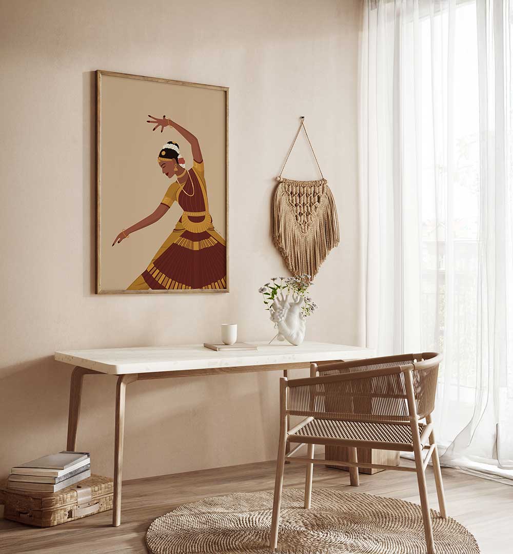 ETERNAL ELEGANCE , INDIAN ART PAINTINGS