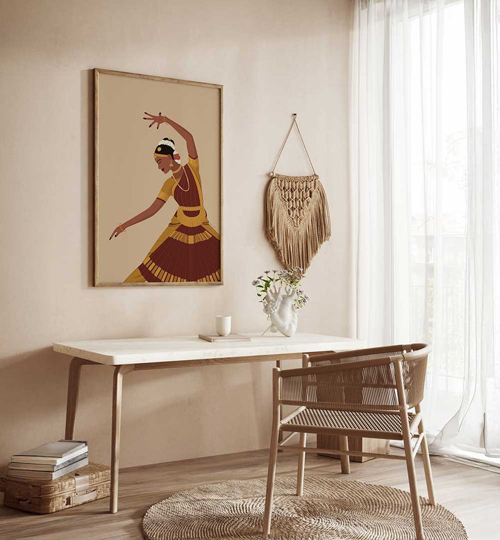 ETERNAL ELEGANCE , INDIAN ART PAINTINGS